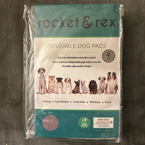 Reusable dog pads - Picture 1 of 2